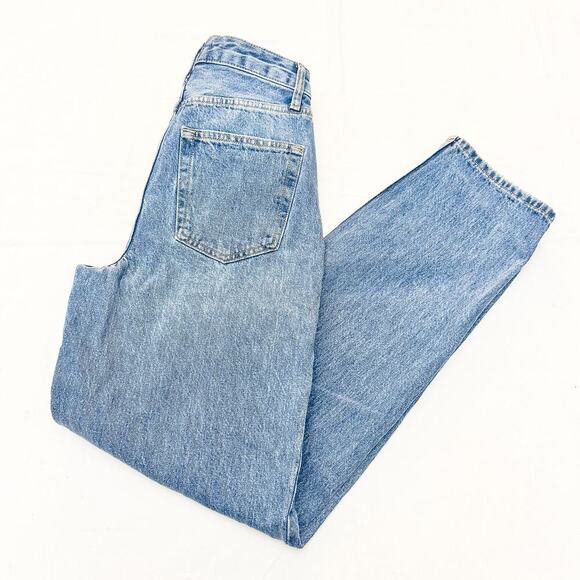 BDG High-Rise Baggy Zip Fly Denim Jeans Size 25 - Picture 7 of 8